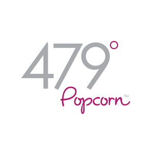 479 Degrees Popcorn logo