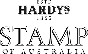 Hardy's Stamp logo
